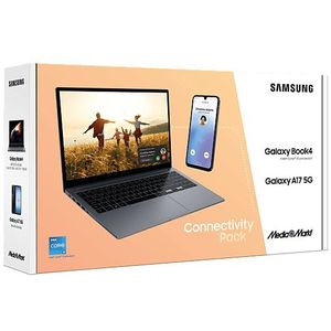 Samsung Galaxy Book4 NP750XGJ-KG2NL - Laptop - 15.6 Inch - Core i5 - 16 GB RAM - 512 GB SSD