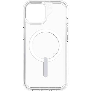 Zagg Crystal Palace Snap Telefoonhoesje Voor Apple Iphone 15/ Iphone 14/ 13 Transparant