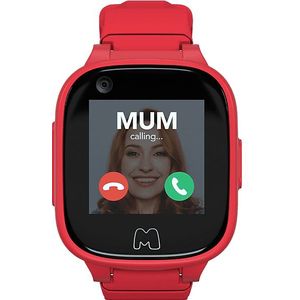 Moochies Connect Kids Smartwatch 4g - Rood