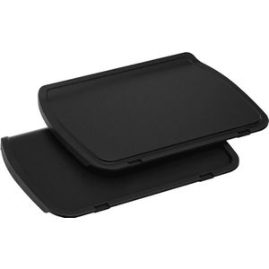 Tefal Xa7288 Bakplaat Voor Optigrill/optigrill Elite Zwart