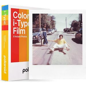 Polaroid Color Instant Film (i-type) 8-pack