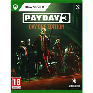 Xsx Uk Payday 3 - Day One Edition Xbox Series X
