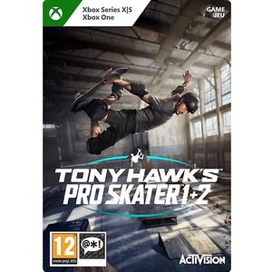 Microsoft - Tony Hawk's Pro Skater 1+2 - Videogame - HD - Standard Edition