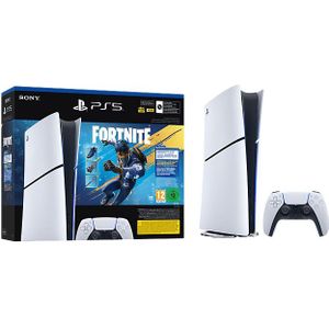 Sony Playstation®5 Digital Edition 825 Gb – Fortnite Flowering Chaosbundel
