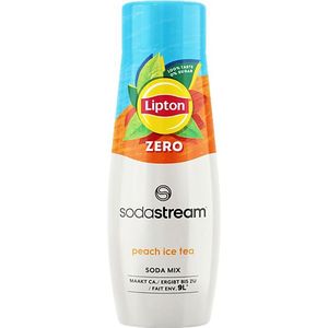 Sodastream Lipton Peach Zero Tea Siroop