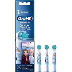 Oral-b Kids 3+ Frozen Opzetborstels (eb10s) 3 Stuks