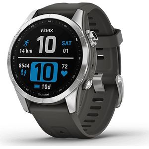 Garmin Fenix 7s Zilver/grafiet