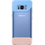 Samsung Galaxy S8+ 2piece Backcover Blauw