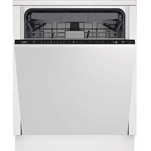 Beko BDIN38650C inbouw vaatwasser volledig geïntegreerd