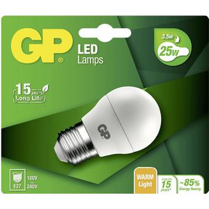GP Ledlamp 3.5 W - 25 E27 Warmwit