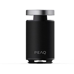 Peaq - PPS 170 - Partyspeaker - Zwart - Bluetooth - 2 x 40 Watt