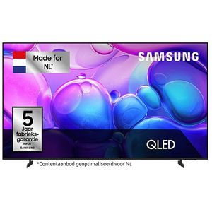 Samsung - Q6FA - QLED-tv - Zwart - 65 inch - 4K