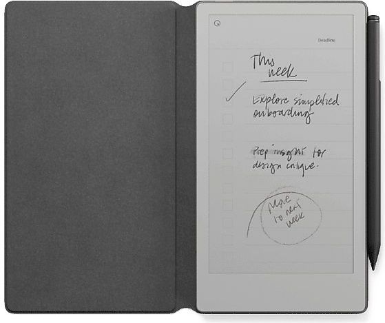 reMarkable - Paper Pro Move + Marker Plus - E-ink-tablet - Zwart - 7,3 Inch - 64 GB