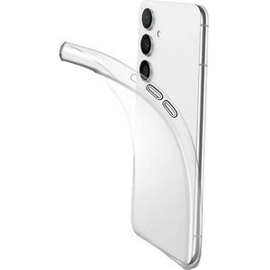 Cellularline Fine Case Voor Samsung Galaxy S24 Transparant