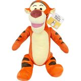 Disney Pluche Knuffel Tijgetje Tijger Uit Winnie de Pooh - Stof - 30 cm - Bekende Cartoon Figuren