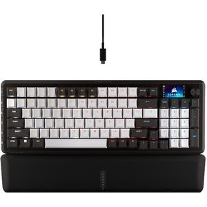 Corsair Vanguard 96 Dual Tone - Us-qwerty Bedraad Gamingtoetsenbord Zwart
