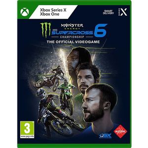 Monster Energy Supercross 6 - Xbox Series X/Xbox One