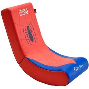 X-rocker Marvel Spider-man Gamestoel Rood