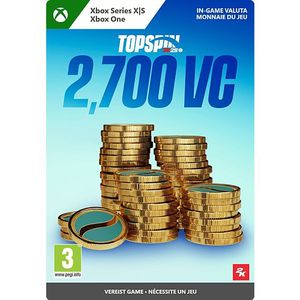 Topspin 2k25 - 2700 Vc Pack Xbox Series X