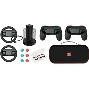 Qware Nintendo Switch 2 Multi Color Starter Kit Black