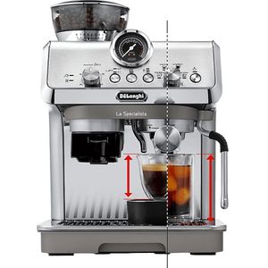 De’Longhi EC9255.M La Specialista Arte Evo pompdruk espressomachine