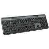 Logitech - Signature Slim Solar+ K980 - Draadloos Toetsenbord - Graphite - QWERTY ANSI