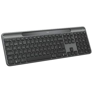 Logitech - Signature Slim Solar+ K980 - Draadloos Toetsenbord - Graphite - QWERTY ANSI
