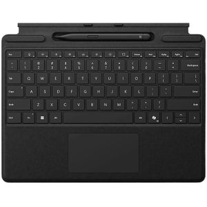 Microsoft - Surface Pro - Type Cover - Zwart - Inclusief Slim Pen