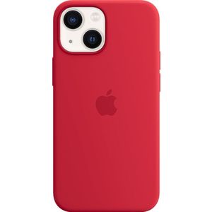 Apple Iphone 13 Mini Siliconen Case Magsafe (product)red