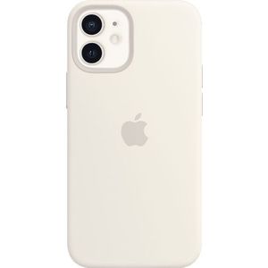 Apple Iphone 12 Mini Siliconen Case Wit