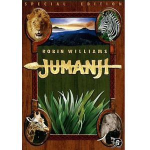 Jumanji Dvd