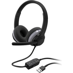 ISY - IHS-7000-1 - Headset - Zwart - Bedraad - Over-Ear