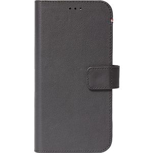 Decoded Iphone 12/12 Pro Leren Wallet Case Magsafe Zwart