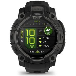 Garmin Instinct 3 45mm Amoled Smartwatch Zwart