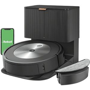 Irobot Roomba Combo J5 Plus Robotstofzuiger En Dweilrobot