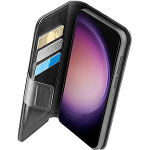 Cellularline Book Agenda Case Voor Samsung Galaxy S24 Ultra Zwart