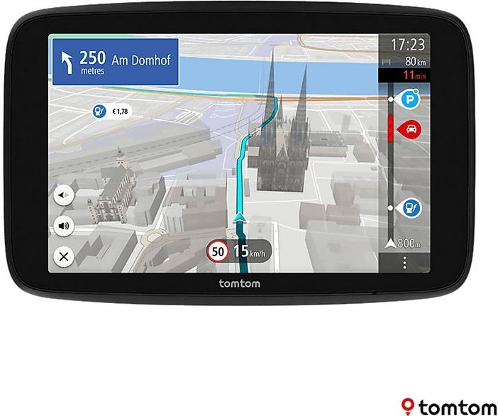TomTom - GO Navigator 6 - Autonavigatie - Europa - 6-Inch Touchscreen