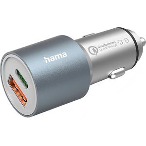 Hama 125127 Autolader 1x Usb-c + A 38w