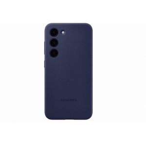 Samsung Galaxy S23 Siliconen Back Cover Blauw