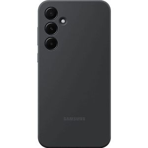 Samsung Silicone Case Telefoonhoesje Voor Samsung Galaxy A55 Zwart