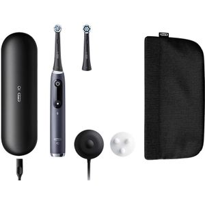 Oral-B - iO9S - Elektrische Tandenborstel - Zwart Onyx - Inclusief 1 Refills en Soft Pouch
