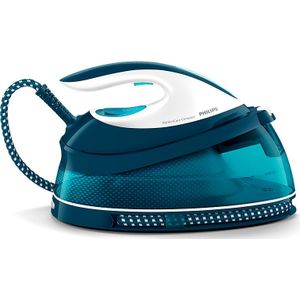 Philips PerfectCare Compact GC7844/20 - Stoomgenerator - Aqua Blauw