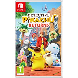 Detective Pikachu Returns Nintendo Switch