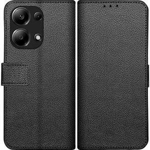 Just In Case 327772 Classic Wallet Telefoonhoesje Voor Xiaomi Redmi Note Pro 13 Zwart