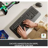 Logitech - Signature K650 - Draadloos Toetsenbord - Graphite
