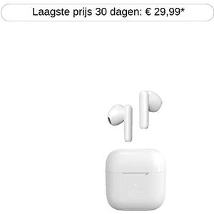 ISY Itw-3000-wt Oordopjes Wit