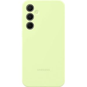 Samsung Silicone Case Telefoonhoesje Voor Samsung Galaxy A55 Groen
