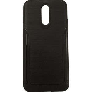 LG Cover Clean Up Jelly Case Q7 Zwart (8809507143607)