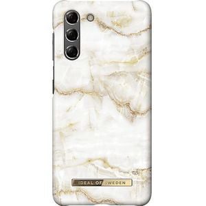 Ideal Of Sweden Samsung Galaxy S21 Fashion Case Golden Pearl Marble