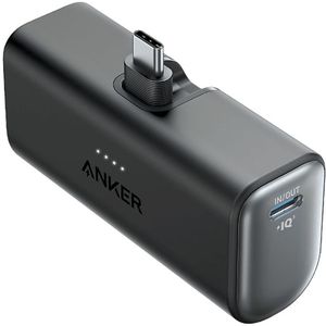 Anker Anker Nano (22.5 W Geïntegreerde Usb-c-aansluiting) Powerbank Zwart